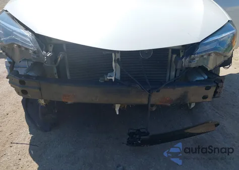 2017 Toyota Corolla Le из США, поврежденный, VIN 5YFBURHE7HP648003